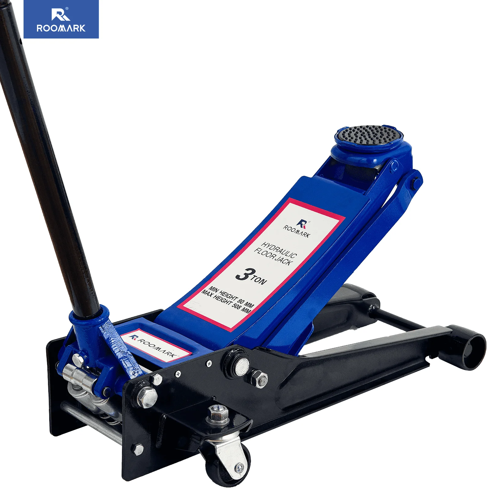 

3 Ton Hydraulic Floor Jack Dual Pump for Quickly Car Lift, 3.15''-20'' Lifting Range
