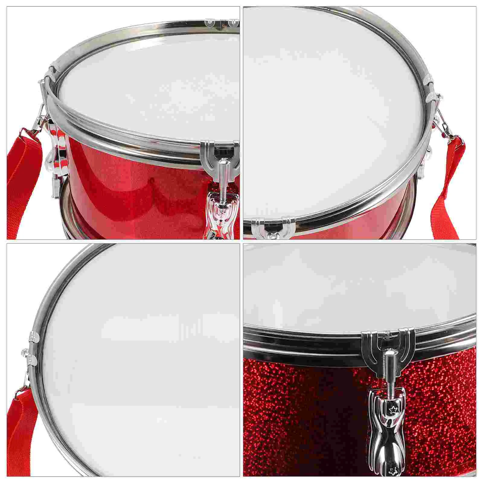 Snare Drum Kit for Kids Small Drumsticks Musical Instruments Tambourines Adults