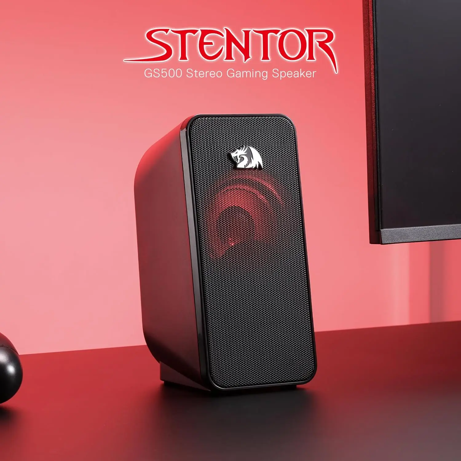 Redragon GS500 stentor USB PC Játék 2.0 Meder hifi asztali Számítógépes Beszélő backlight