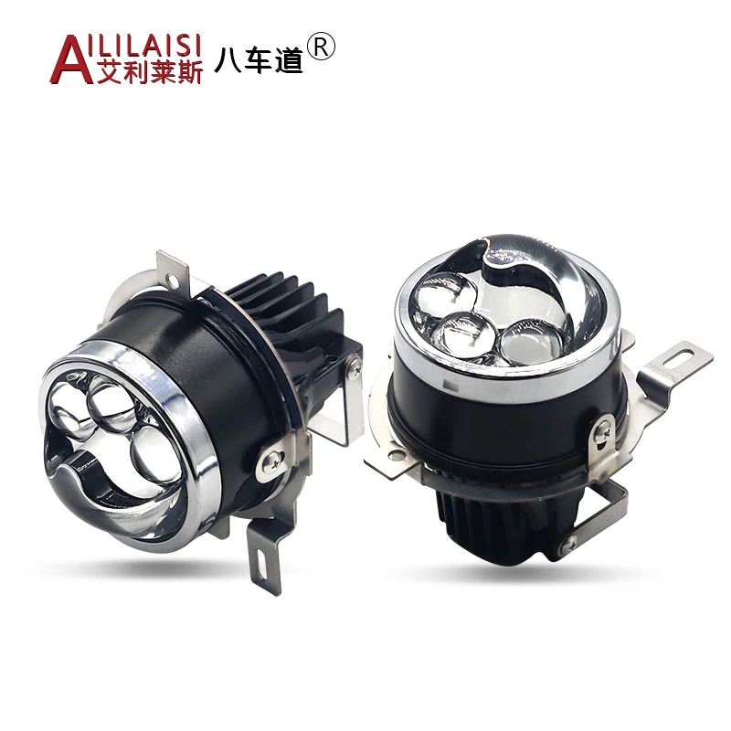 Aililaisi for MITSUBISHI PAJERO V73 V75 V77 03-12 YEAR,projector fog lights 3 inch,projector fog light,led fog projector,fog pro