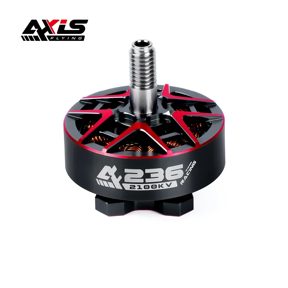 Axisflying AF236 Racing Motor 1960KV/2100KV 6S Brushless Motor for 5/6inch FPV Drone Part