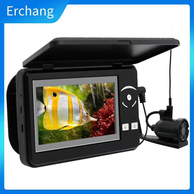 Fish Finder Erchang con cámara submarina para pesca