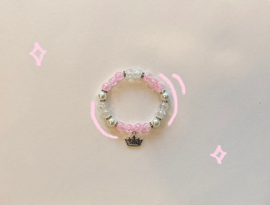 I braccialetti dell'amicizia abbinati a Tiana & Lottie