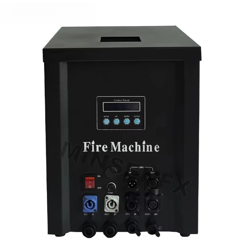 

MINSENFX новая модель, большой водонепроницаемый распылитель пожарной машины, огнемет высотой 8-10 метров для выступлений на открытом воздухе и пожарных шоу