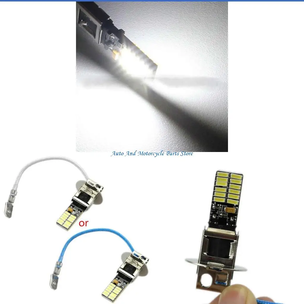 

P9FD 24-SMD-4014 6500K для HID-ксеноновых белых светодиод