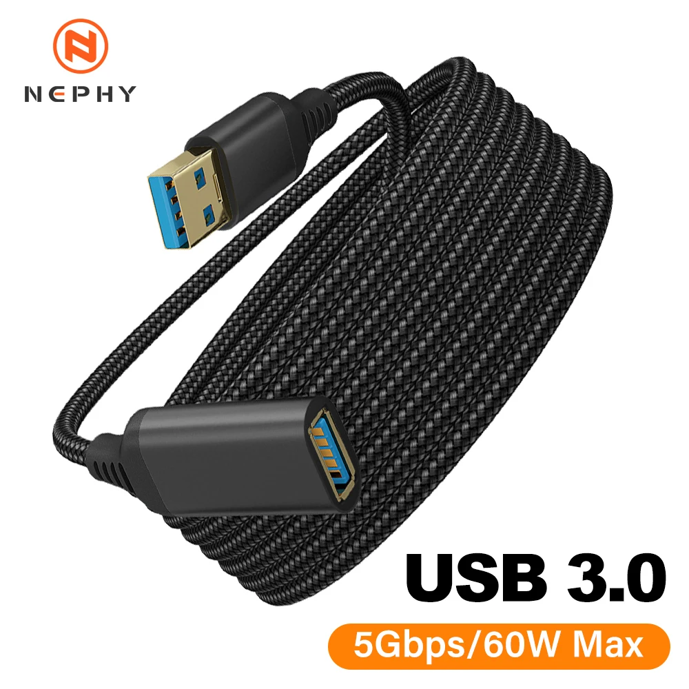 Usb 3.0 Male To Fem…