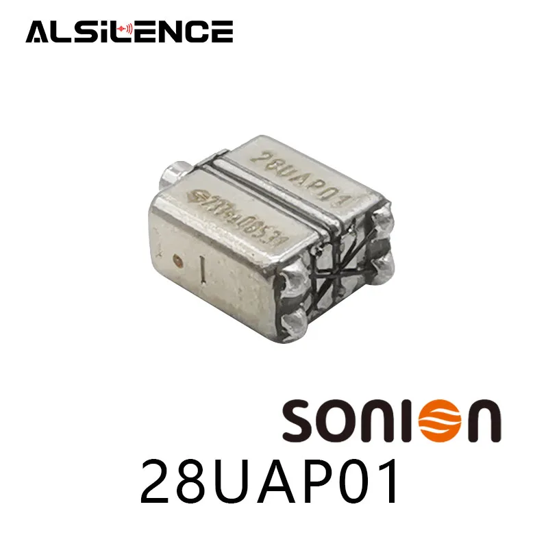 1pcs Sonion 28UAP01 Driver  seriesSubminiature magneti Medium-low Frequency Speaker Receiver for In-ear Monitor DIY Earphones