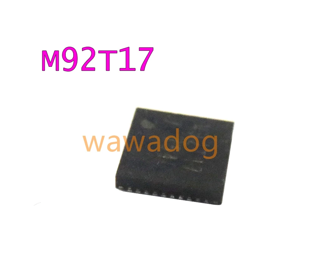 10 قطعة ل NS التبديل اللوحة الأم صورة الطاقة IC شحن البطارية IC رقاقة M92T17 التحكم الصوتي والفيديو IC