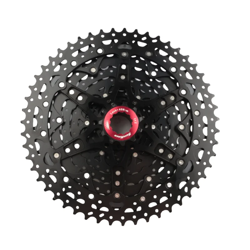 AliExpress SunRace CSMZ800 11-51T Cassette 12 Speed 51T MTB Flywheel For Mountain Bicycle HG-Spline 12S A7075 Sprocket Mountain Bicycle