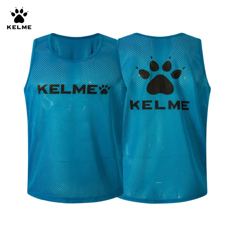 Kelme Sports Tank Top Men's Adult And Children's Football Basketball Training Competition Suit Breathable Tank Top Team Vest