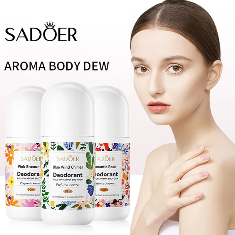 

Шариковый дезодорант AROMA BODY DEW, увлажняющий, стойкий дезодорант свежести - ежедневное использование для запаха подмышек и тела, дезодорант унисекс для взрослых