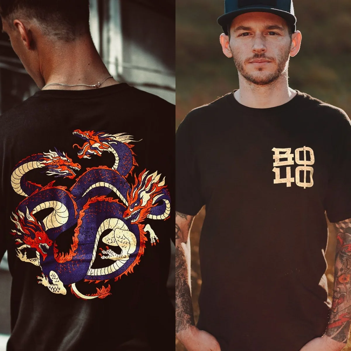 Mexico Docs Böhse Onkelz Band T-Shirt Baumwolle Grafik-T-Shirt Herren Damen Sommer Streetwear – Detail 4