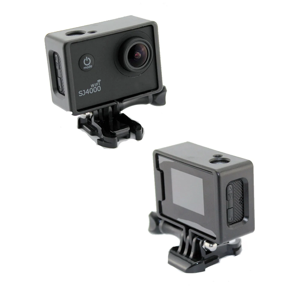 For SJ4000 Frame Protective Case Base SJ4000 Border For SJCAM SJ4000 AIR, SJ4000WIFI Action Camera Accessories