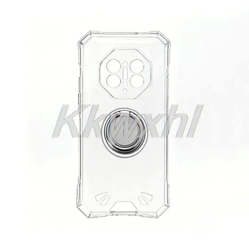 Capa Protetora Original Macia com Suporte Traseiro para Doogee S300 Plus Pro 2026 S300Pro S300Plus 6.78"