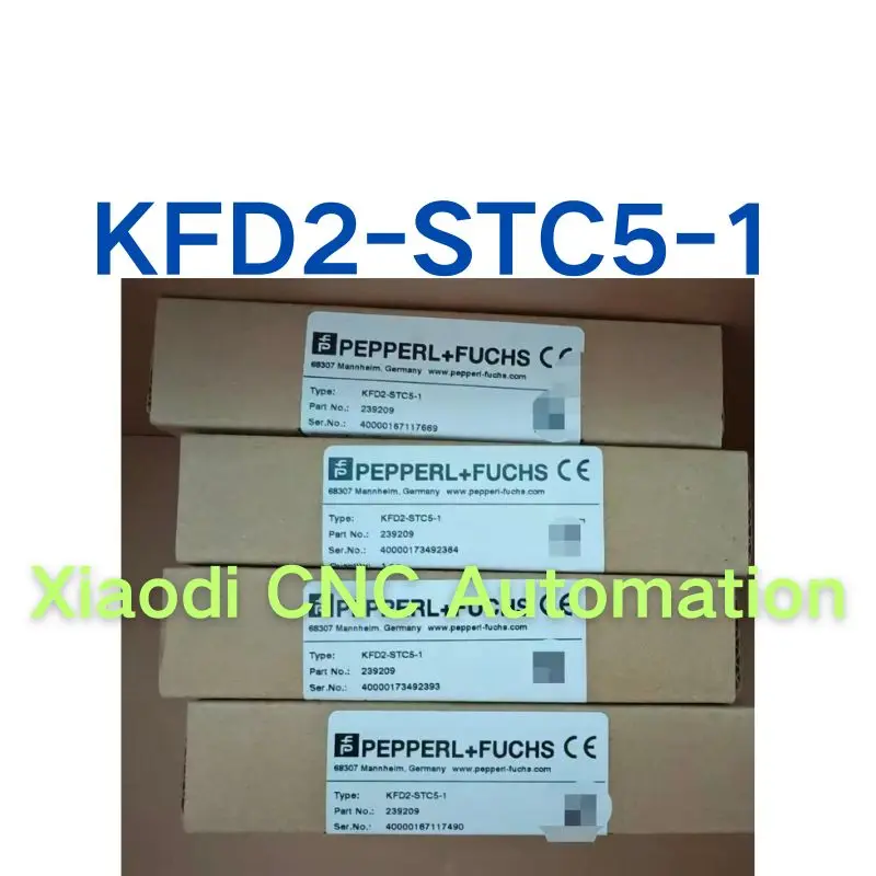 New KFD2-STC5-1 safety barrier for fast delivery