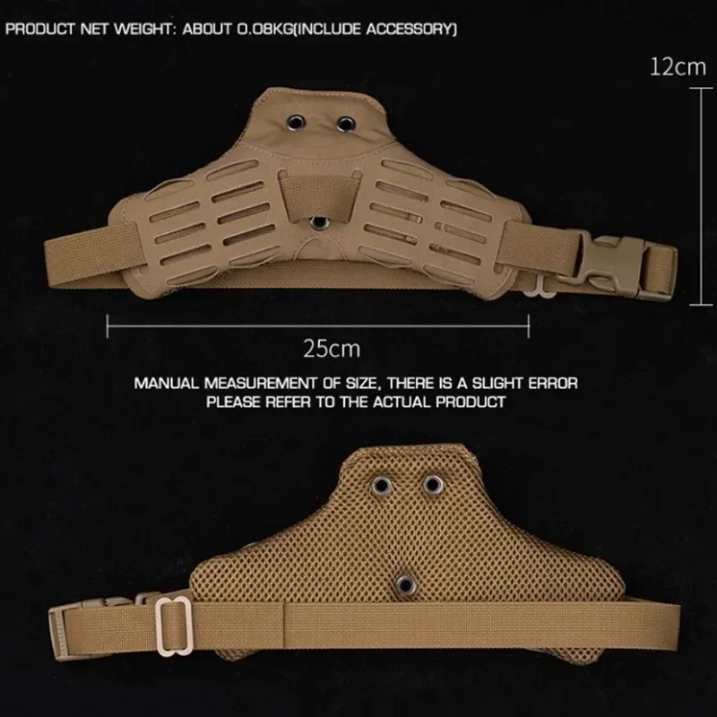 

Tactical Drop Leg For Metal Modular Holster Adapter QLS System Kit Molle Hunting Airsoft Holster ARC RTI DUTY Mount Accessories