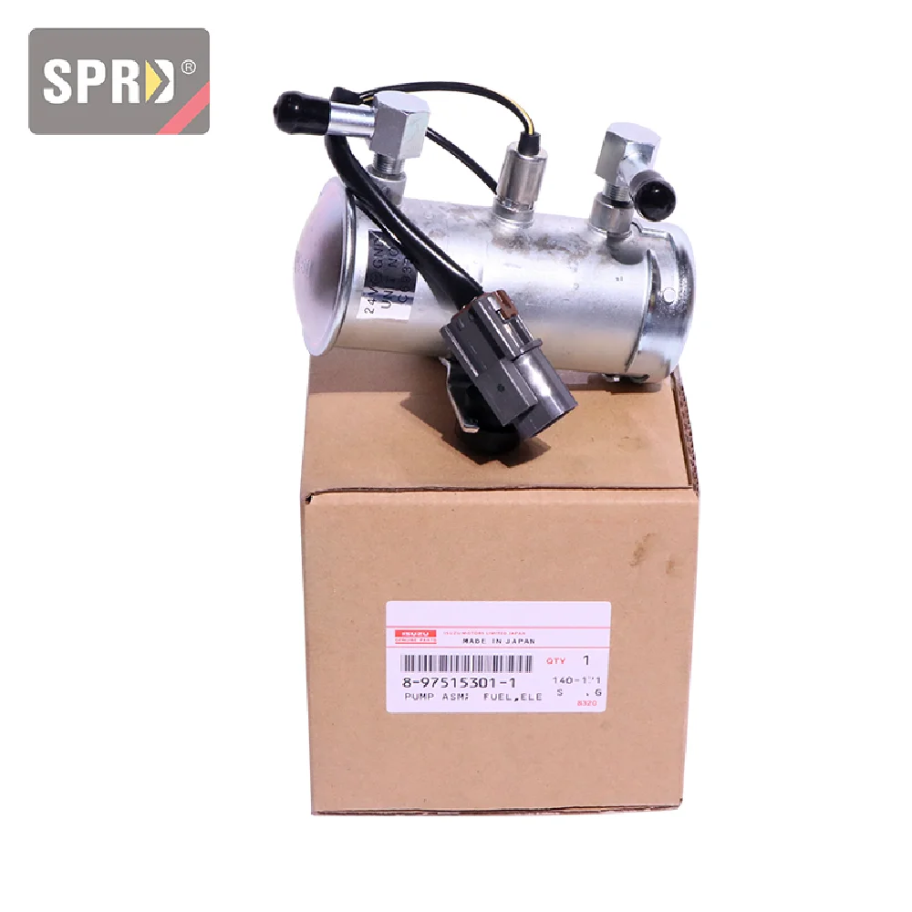 

For ISU-ZU 4HK1 6HK1 electric fuel pump 8-97515301-1 genuine parts sumitomo sh240 hitachi zx240 330 excavator parts