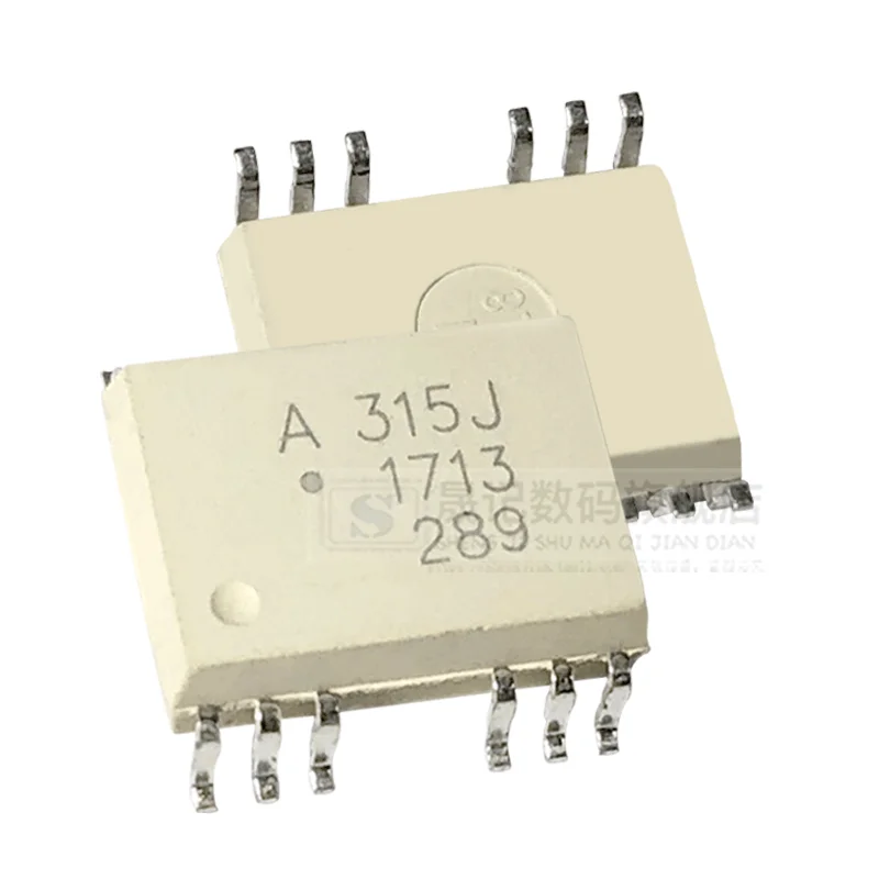 HCPL-315J SOP-12 A315J  IGBT   10PCS