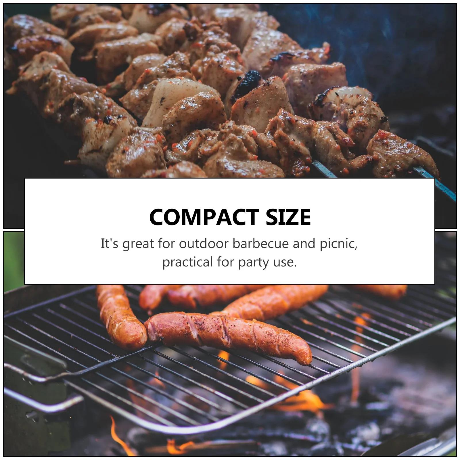 

1Pcs Bbq Fan Electric Fire Blower Durable Portable Grill Air Blower for Outdoor Camping Picnic Charcoal Starter