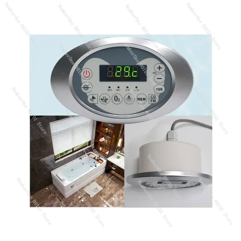 KL-818 Massage Bathtub Controller Control Board for Computer Hydrotherapy Control System Used with CE for Bathtubs