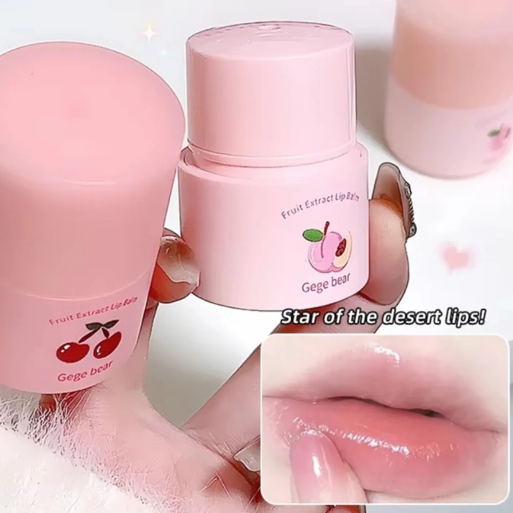 

Новое долговечное фруктовое масло для губ, против растрескивания, фруктовый экстракт, блеск для губ, желейная увлажняющая маска для губ, осень и зима