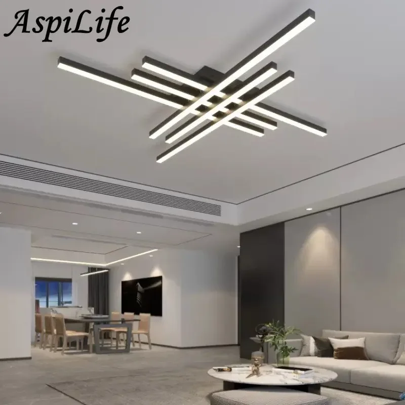 Moderno LED Lustre Luzes De Teto, Smart Home Decoração, Sala De Estar, Quarto, Sala De Jantar, Cozinha, Banheiro, Corredor, Varanda Lâmpada