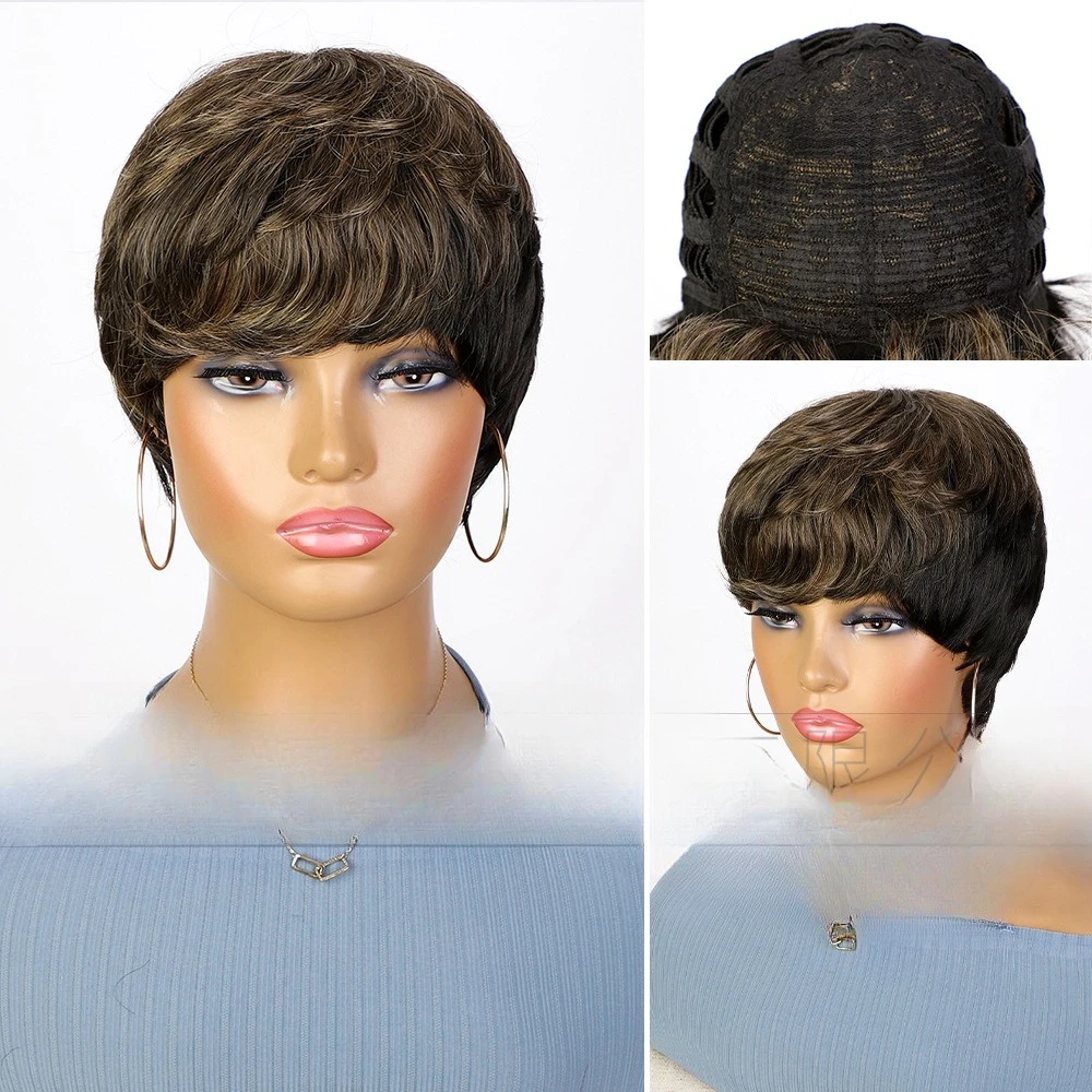 Парик женский короткий красивый