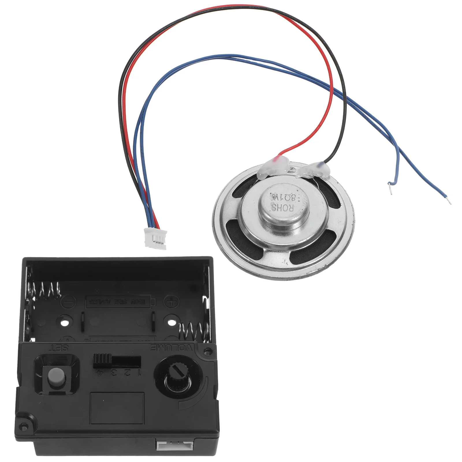 

Music Box Clock Mechanism Classic Silent Movement DIY Wall Clock Replacement Hourly Chime Speaker Night Silence Accessory