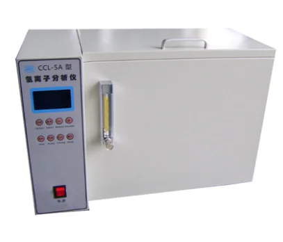 Cement chloride ion analyzer