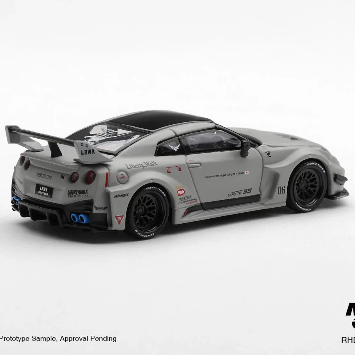 MINIGT TSM 1248 1:64 Collection GTR R35 Diecast Model Car