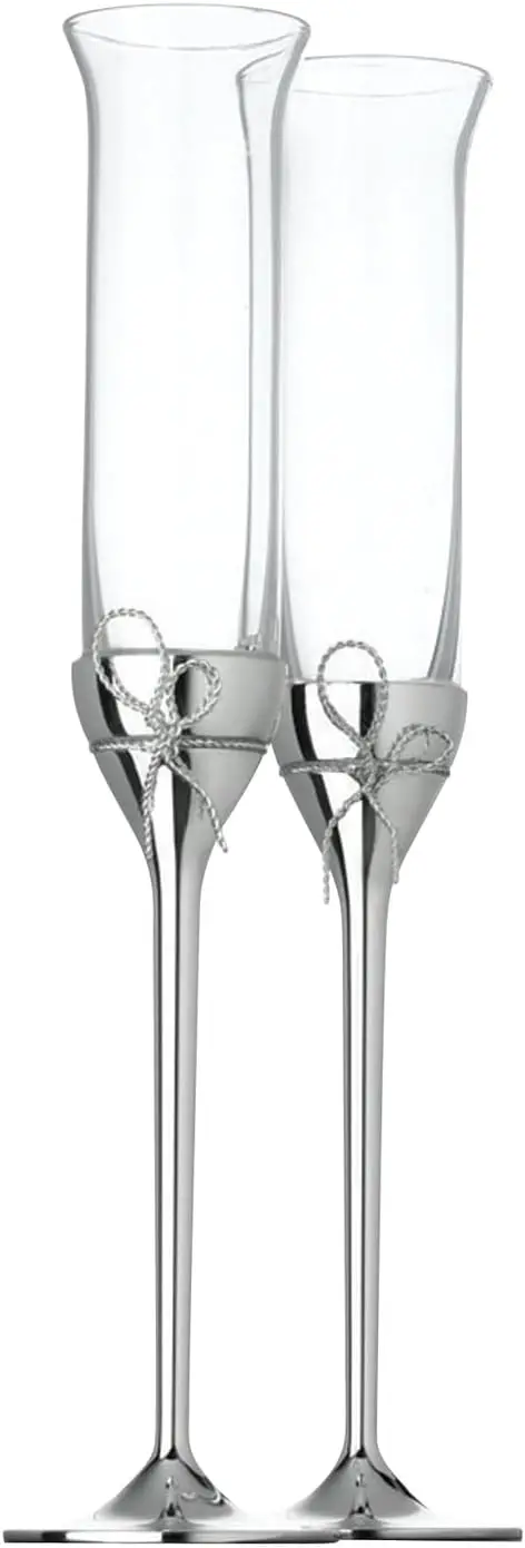 Vera Wang  Love Knots Toasting Flute Pair