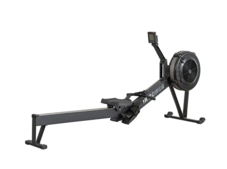 Rowing machine indoor wind resistance rowing machine adjustable folding gym sitting rowing machine aerobic exercise