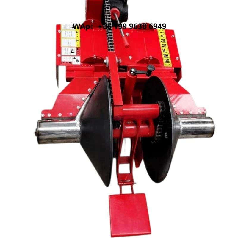 Multi Functional Strawberry Ditching Cultivator Ridging Making Machine Ridges Machine Agricultural Machinery Equipment