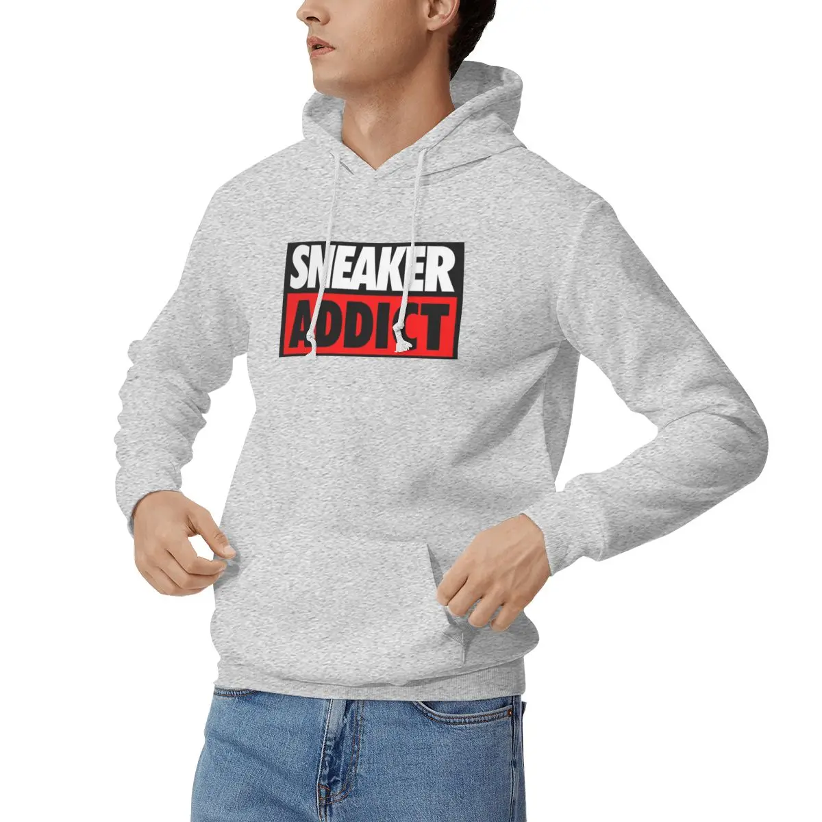 Sneaker Addict Box J11 Hoodies Men Women Casual Pullover Sweatshirt Harajuku Long Sleeve Clothing Autumn Winter