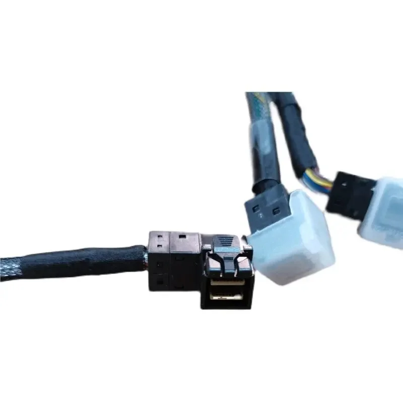 N+ Brand New SAS AB to BP_AB SFF-8643 Cable 0FN39J for Dell DSS1500 R430 Server, Check PN Before Order