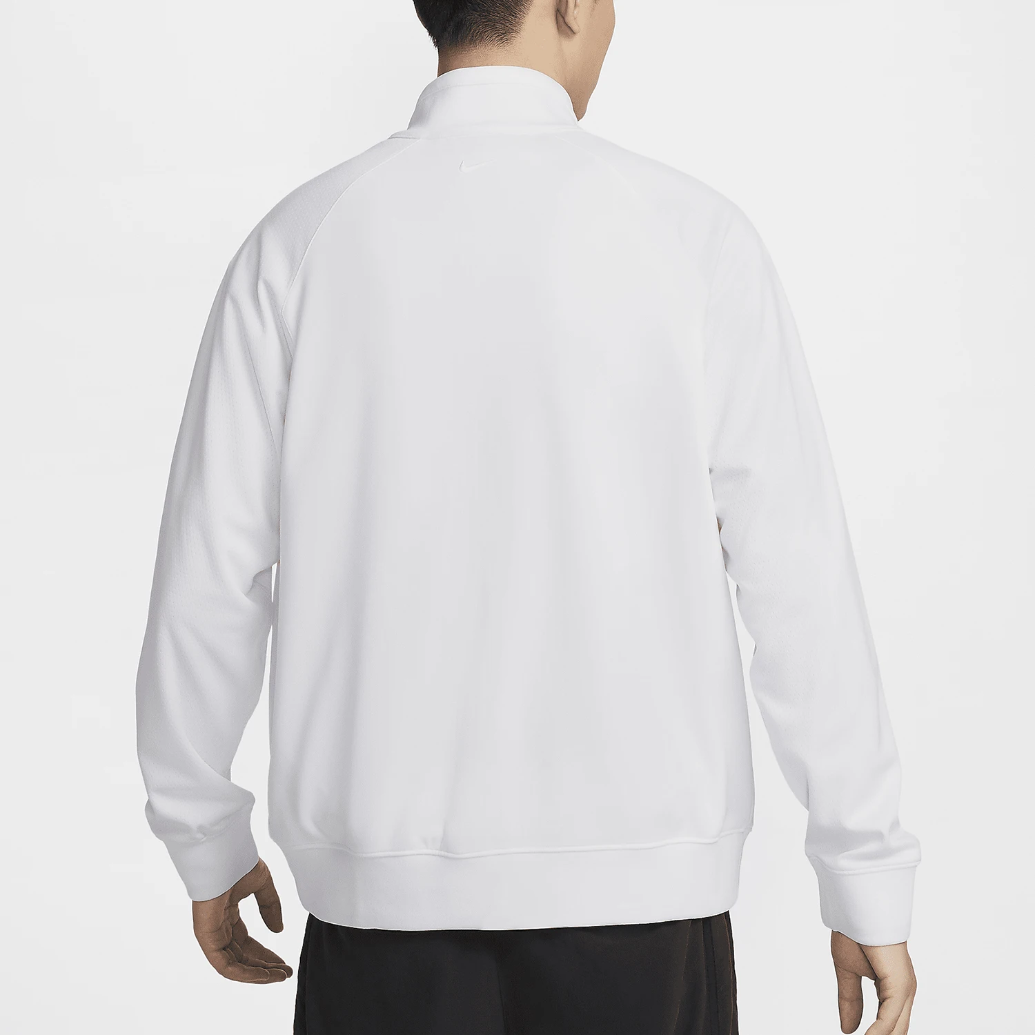 Nike genuine Dri FIT men's simple and loose basketball jacket jacket FZ0937-100