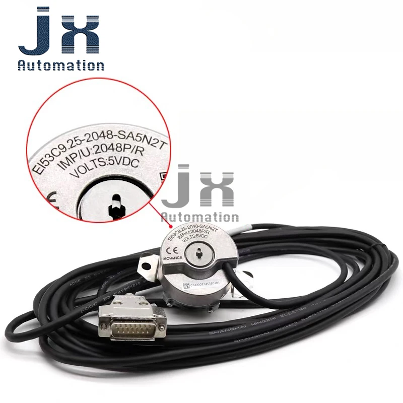 Originele Changchun Huitong EI53C9.25-2048-SA5N2T Sinus-Cosine Optische Encoder voor Vervanging van Heidenhain 1387 Encoder