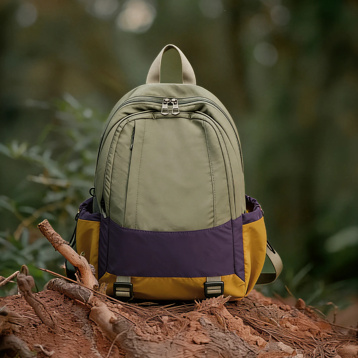 

ZOOLER NEW Bag Woman Large Capacity Backpack Girl's Bag Patchwork Travel Bag Designer Fashion COW+OXFORD Women Need #JH905