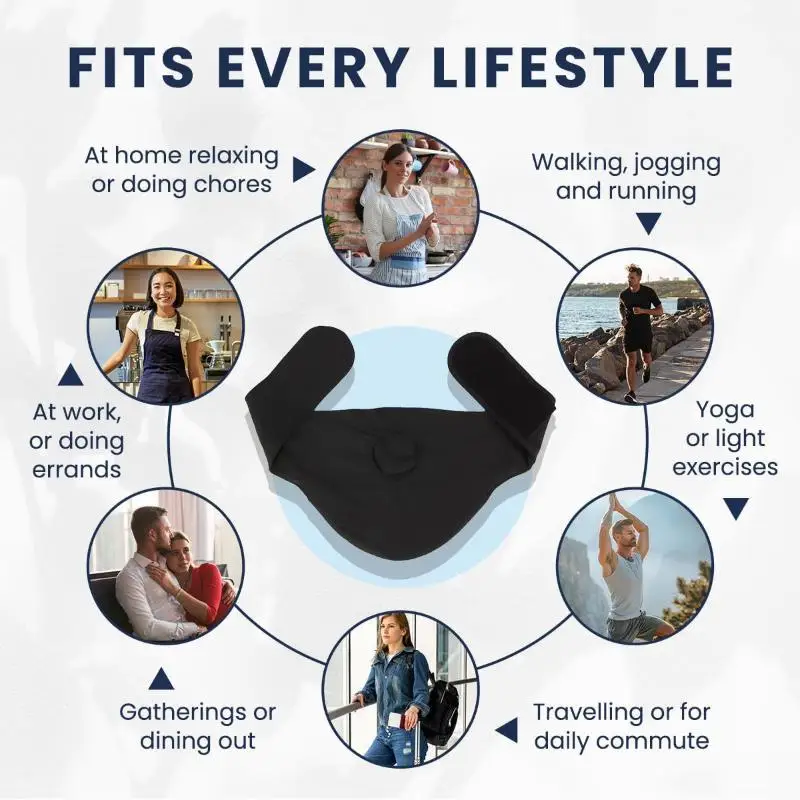 *1PC Ostomy Bag Protective Cover Belts Adjustable Colostomy Drainage Bags Portable Support Belts Urinary Hanging Bag Cover Black