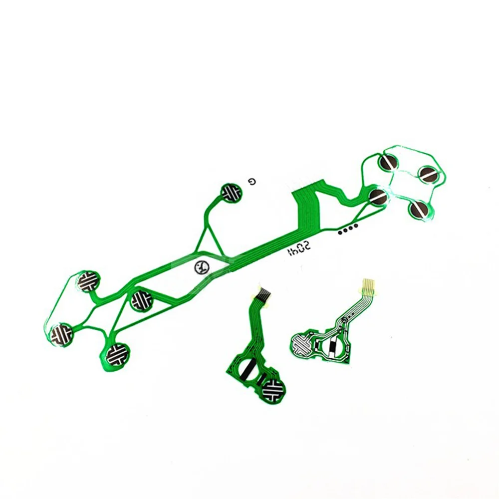 3pcs/set For 5 Controller Conductive Film film controller Flex Cable Ribbon Cable