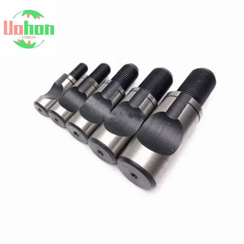 

5 Pcs Lathe Spindle D Type Spindle Head Screw Chuck Semi-cylindrical Flange screw D4 D5 D6 D8 D11 Screw