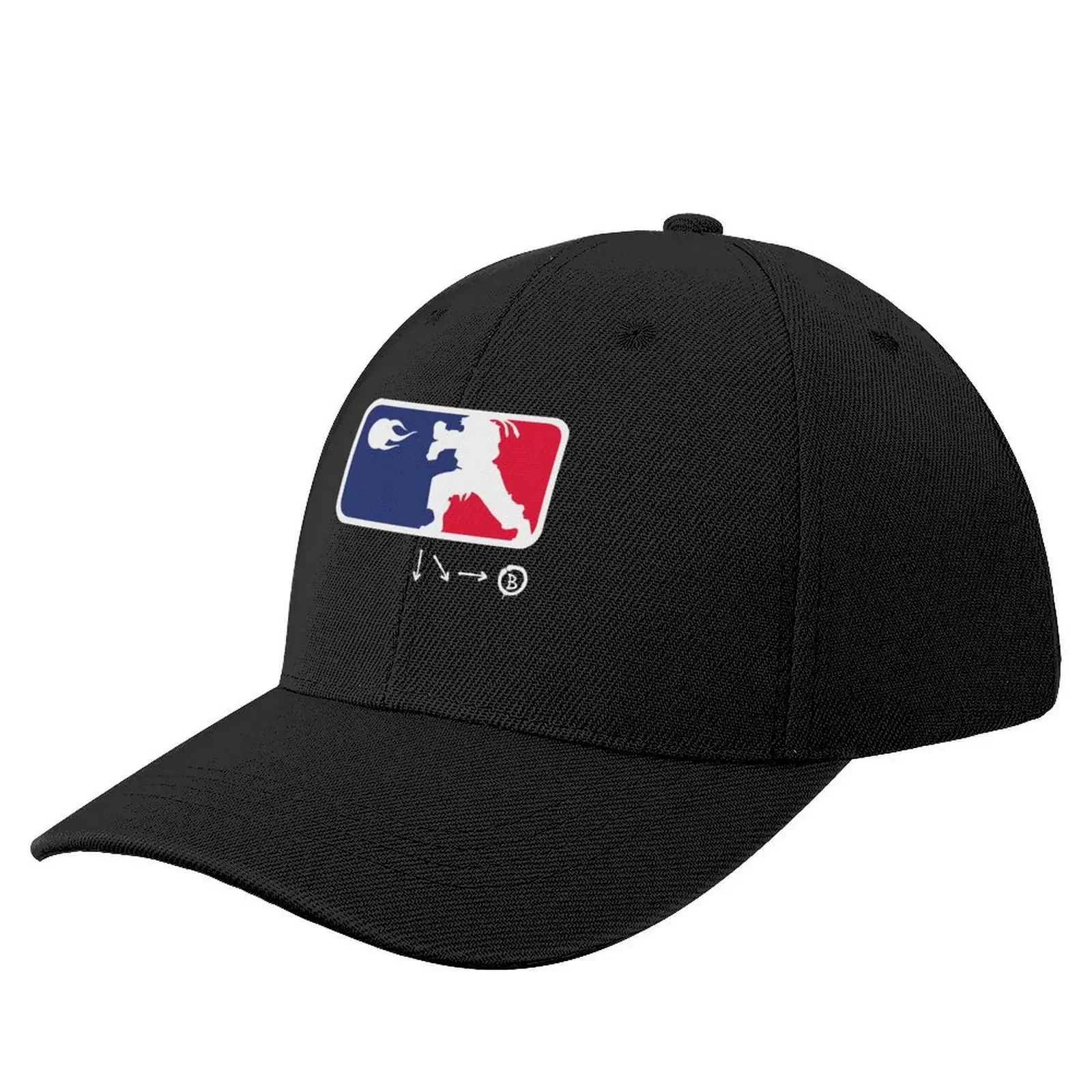 

hadouken Baseball Cap Luxury Cap Unique hats Golf Mens Hats Women's