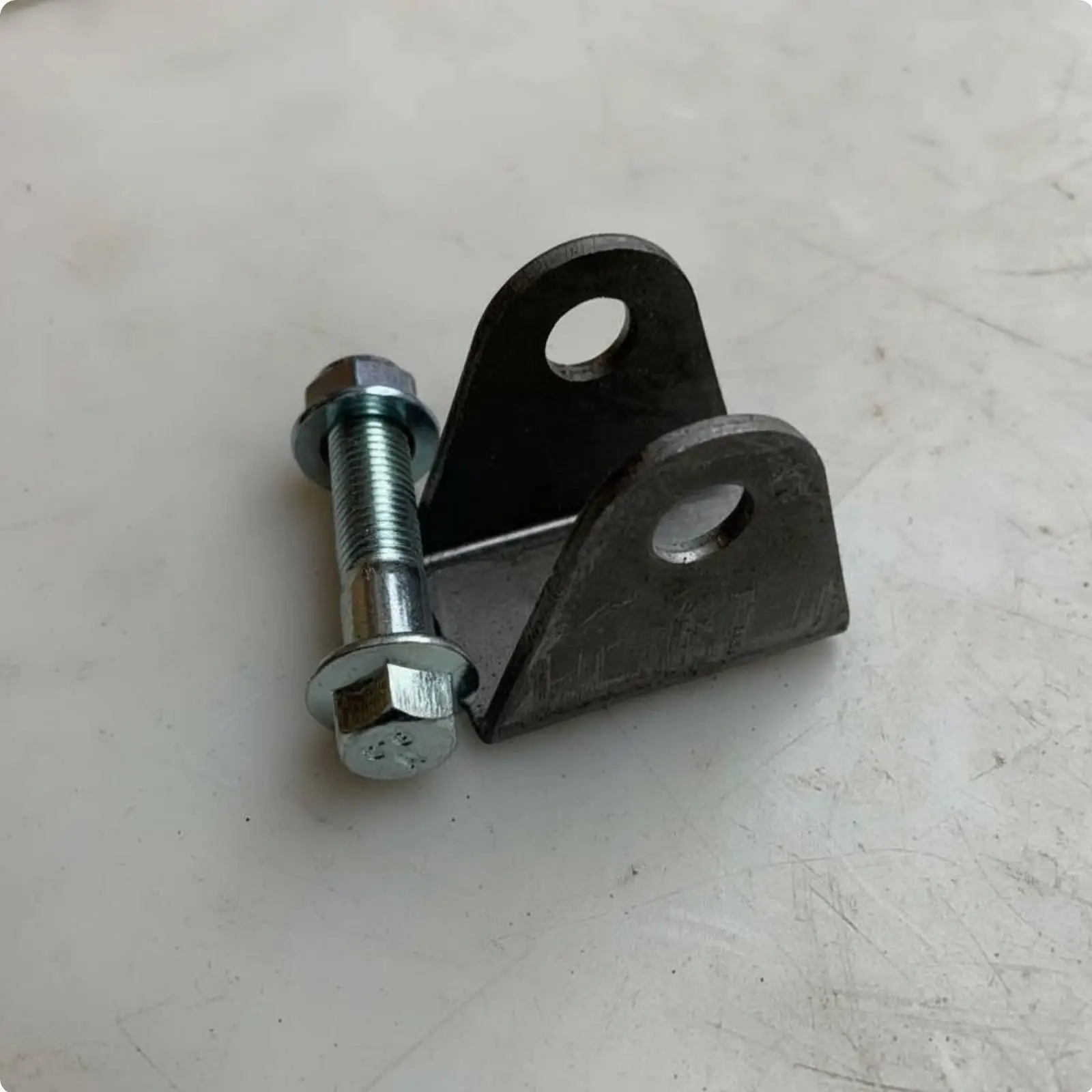 Steel Shock Absorber Bracket Vehicle Mounting Hardware Suspension Support for Four Wheel Buggy and DIY Projects