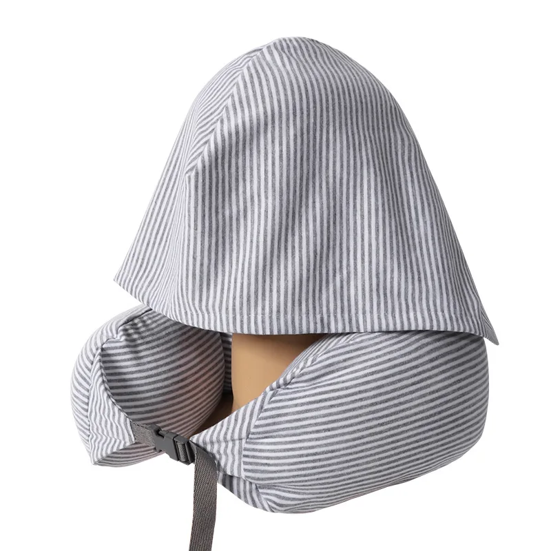 Coussin de voyage ergonomique pour le cou, idéal pour la pause au bureau, la voiture, les longs trajets et le repos quotidien – Le cadeau parfait