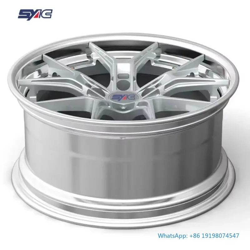 

Passenger Car Wheels 17 18 19 20 21 22 Inch 2 Piece Custom Forged Aluminum Wheels Rims Sport Universal Rims