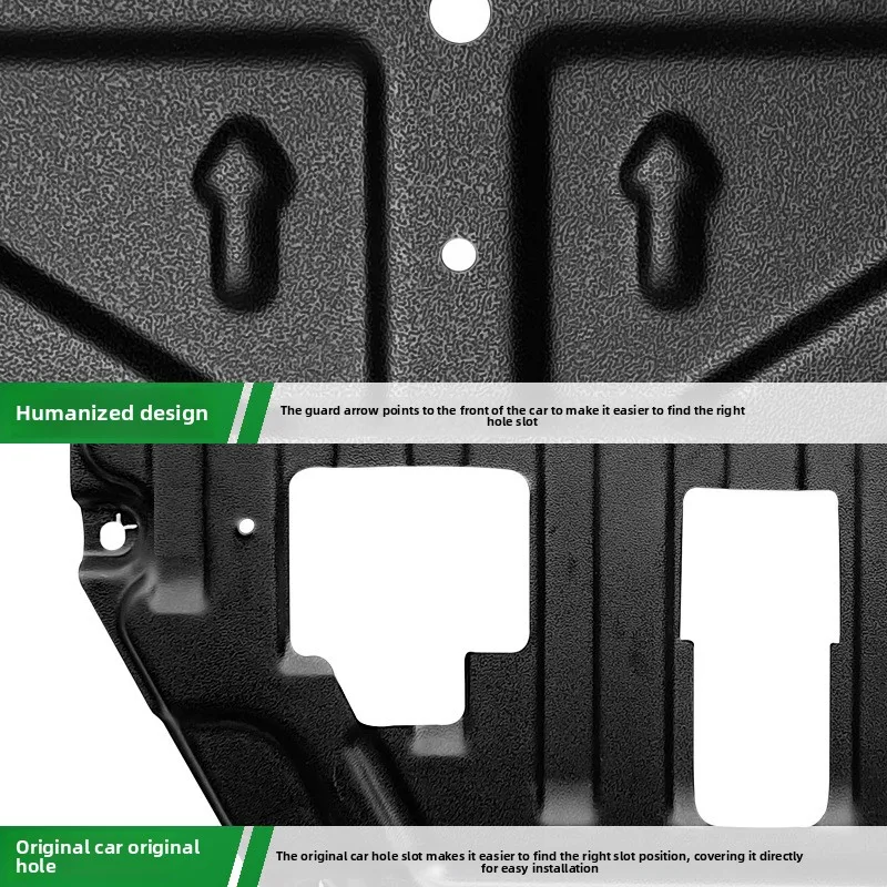 Set completo di accessori per auto – Protezione sottoscocca, protezione batteria e armatura motore, nuovo scudo motore