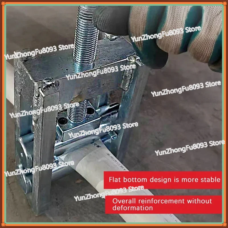 Natural Gas PE Pipe Clamp Flatter Gas Stop Fixture Blocking Water Pipe Clamp Air Breaking Clip Sealing Device