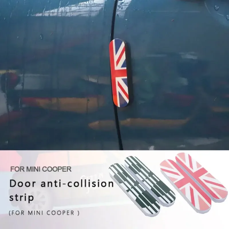 Car Styling Car Door Bumper Strip Guard Edge Protector For MINI Cooper R50 R52 R53 R55 R56 R57 R60 F54 F55 F56 F57 F60 R61