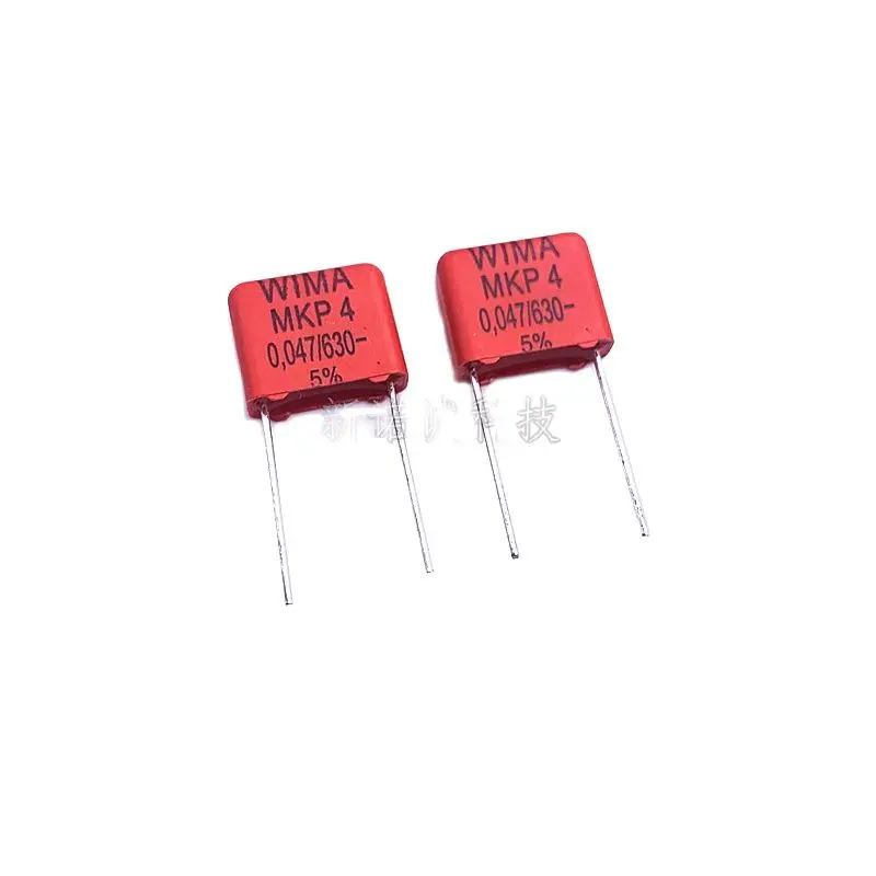 

10PCS/WIMA 630V 473 0.047UF 630V 47nF MKP4 Pitch 10 Film Capacitor