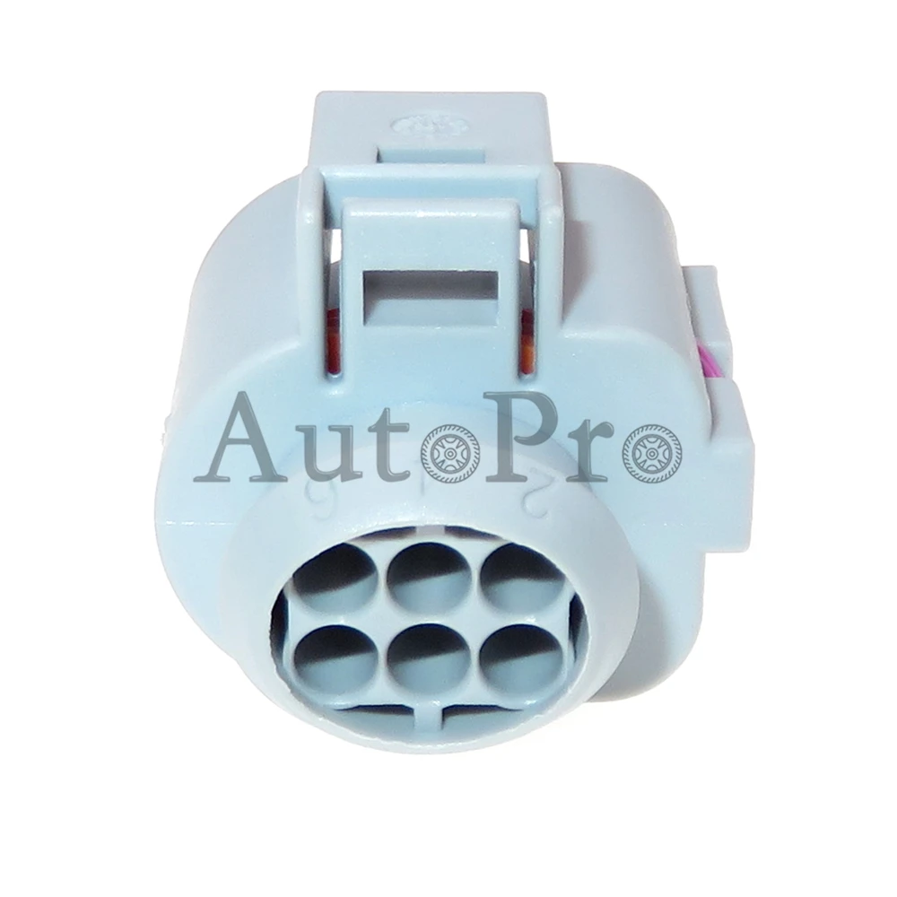 Conector de arnés de cables de válvula EGR para coche Audi VW, 1 Juego, 6 agujeros, 1J0973713G 42121200